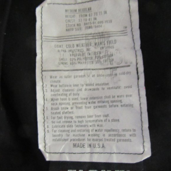 Camouflage / Black, White, Gray / Hunting / Parka / Jacket - Picture 3 of 15